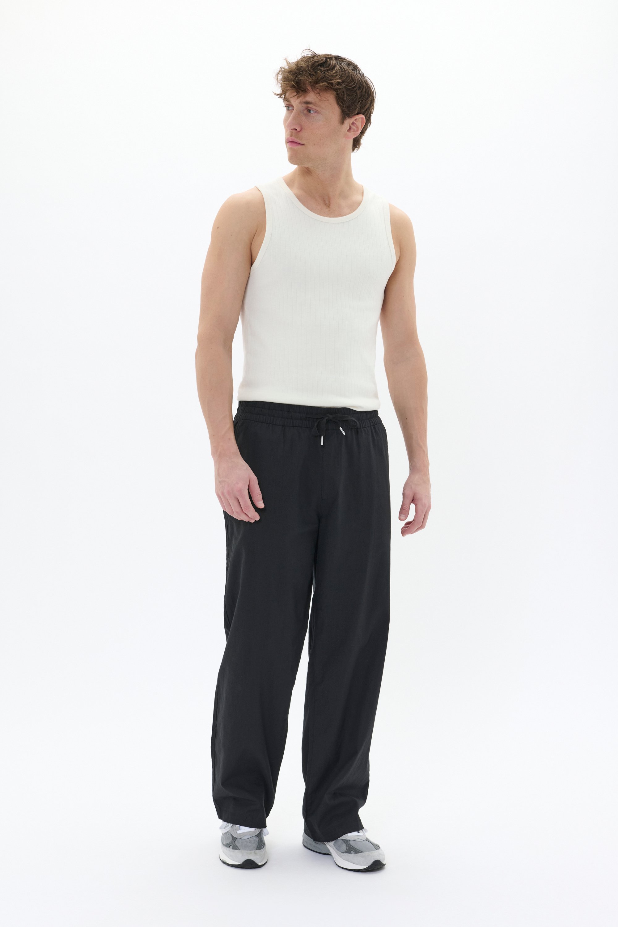 Thumbnail - Casual Hose MABarton Gerade Passform black