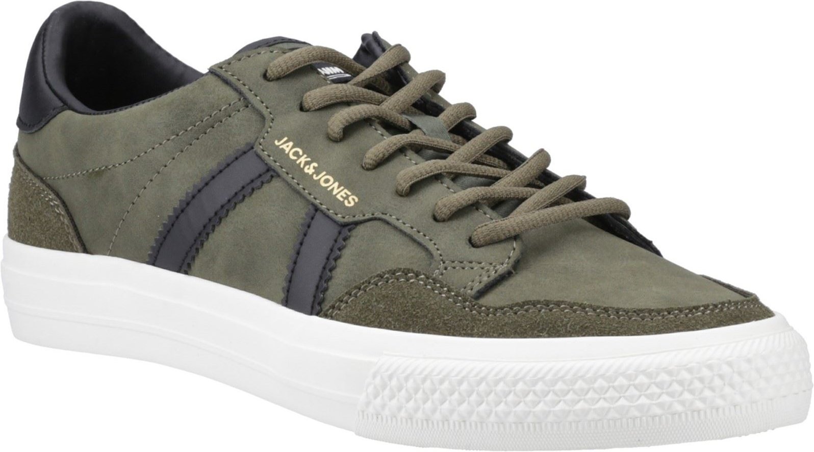 Jack & Jones Morden Spezial Polyurethan Herren Olive Nacht Turnschuhe