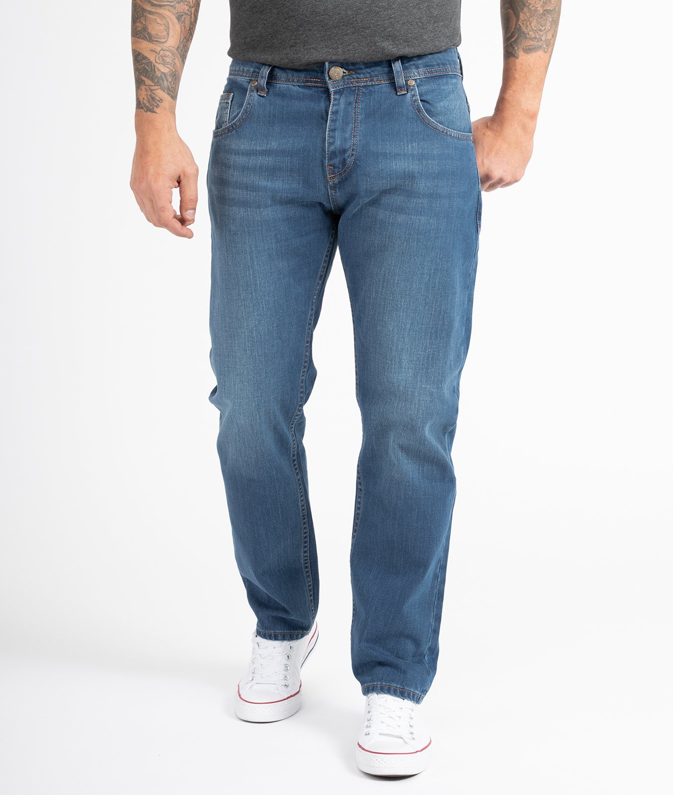 Indumentum Jeans Blau