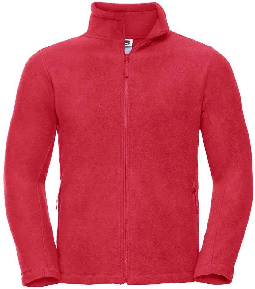 Russell - Fleecejacke für Herren - Für Außen (Rot)