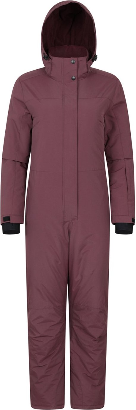 Mountain Warehouse - "Cloud" Skianzug für Damen (Dunkel-Lila)