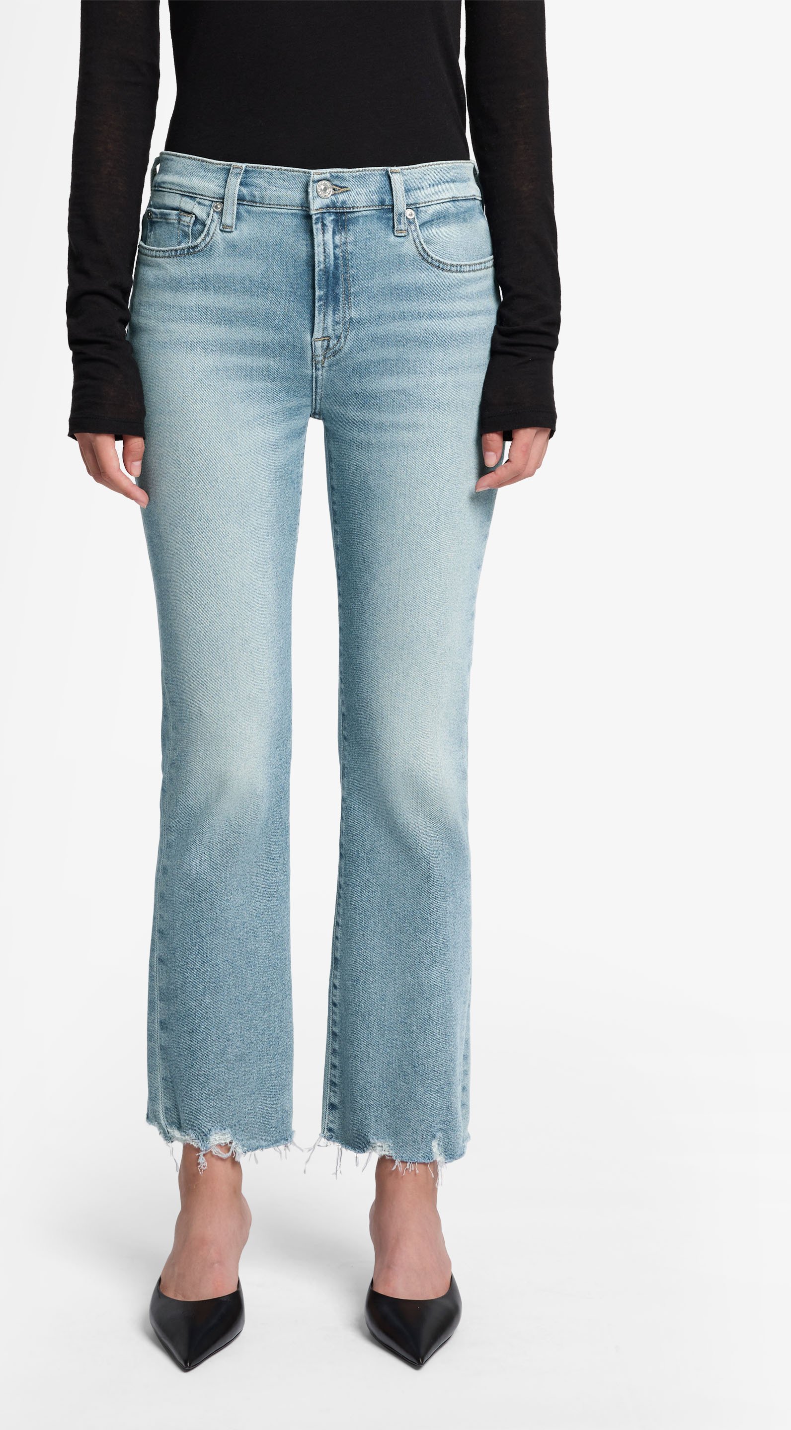 Damen Jeans Daisy Ankle Boot Bootcut Fit