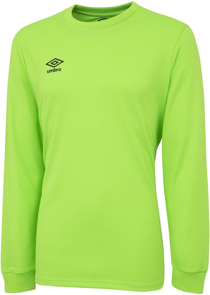 Umbro - "Club" Trikot für Herren Langärmlig (Gecko-Grün)