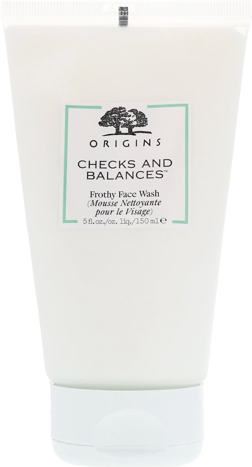 Origins Checks and Balances Schäumendes Gesichtswasser - Erfrischender Reiniger für alle Hauttypen 150ml