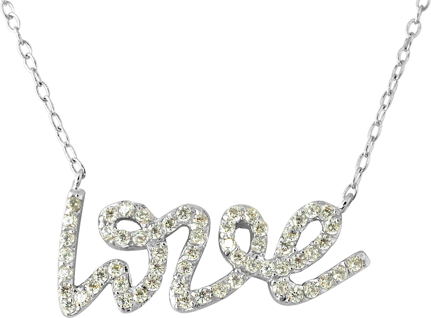 DIADEMA - Halskette - Pinky Gold - Kollektion Kristall Perle