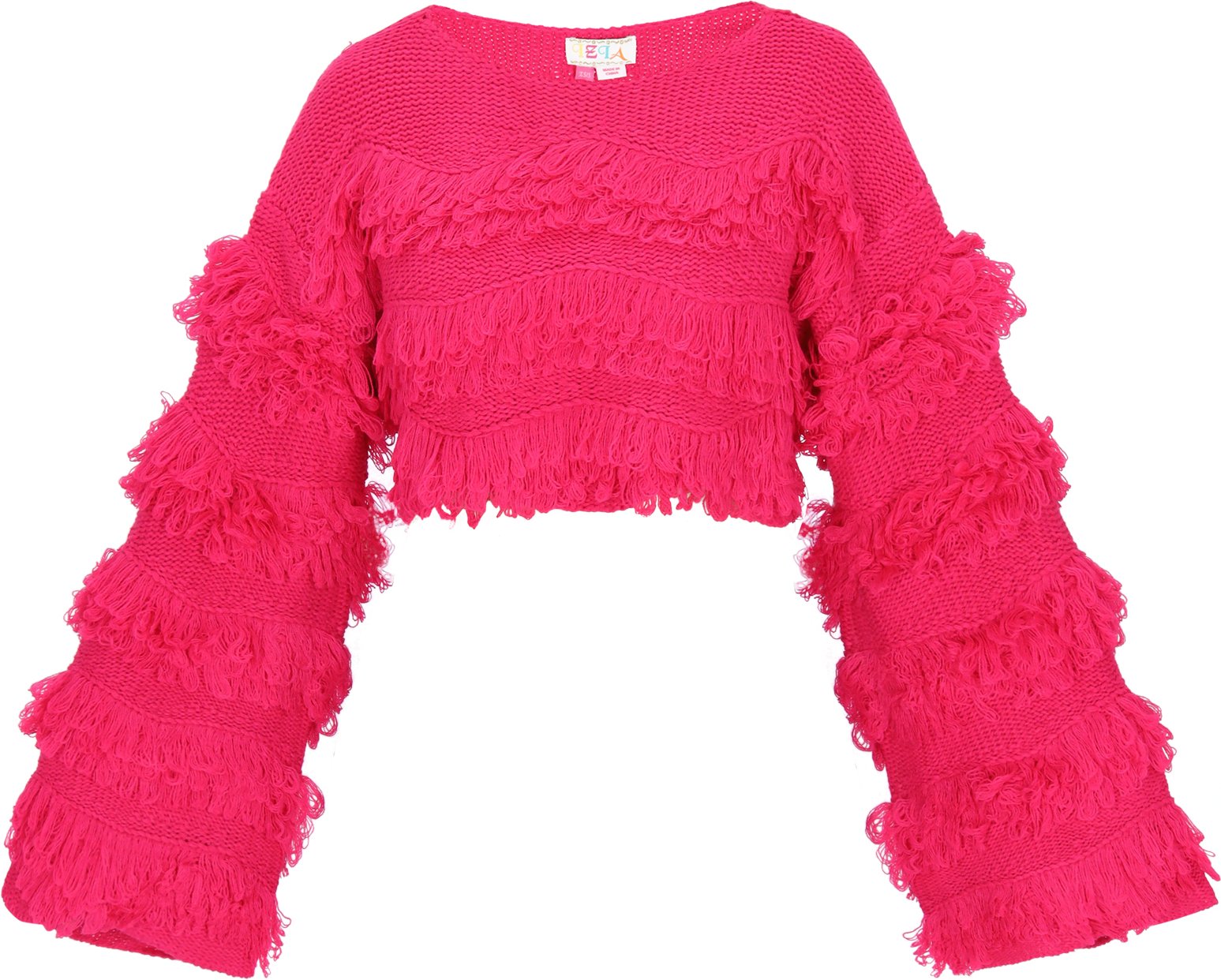 IZIA Pullover Frauen Rosa