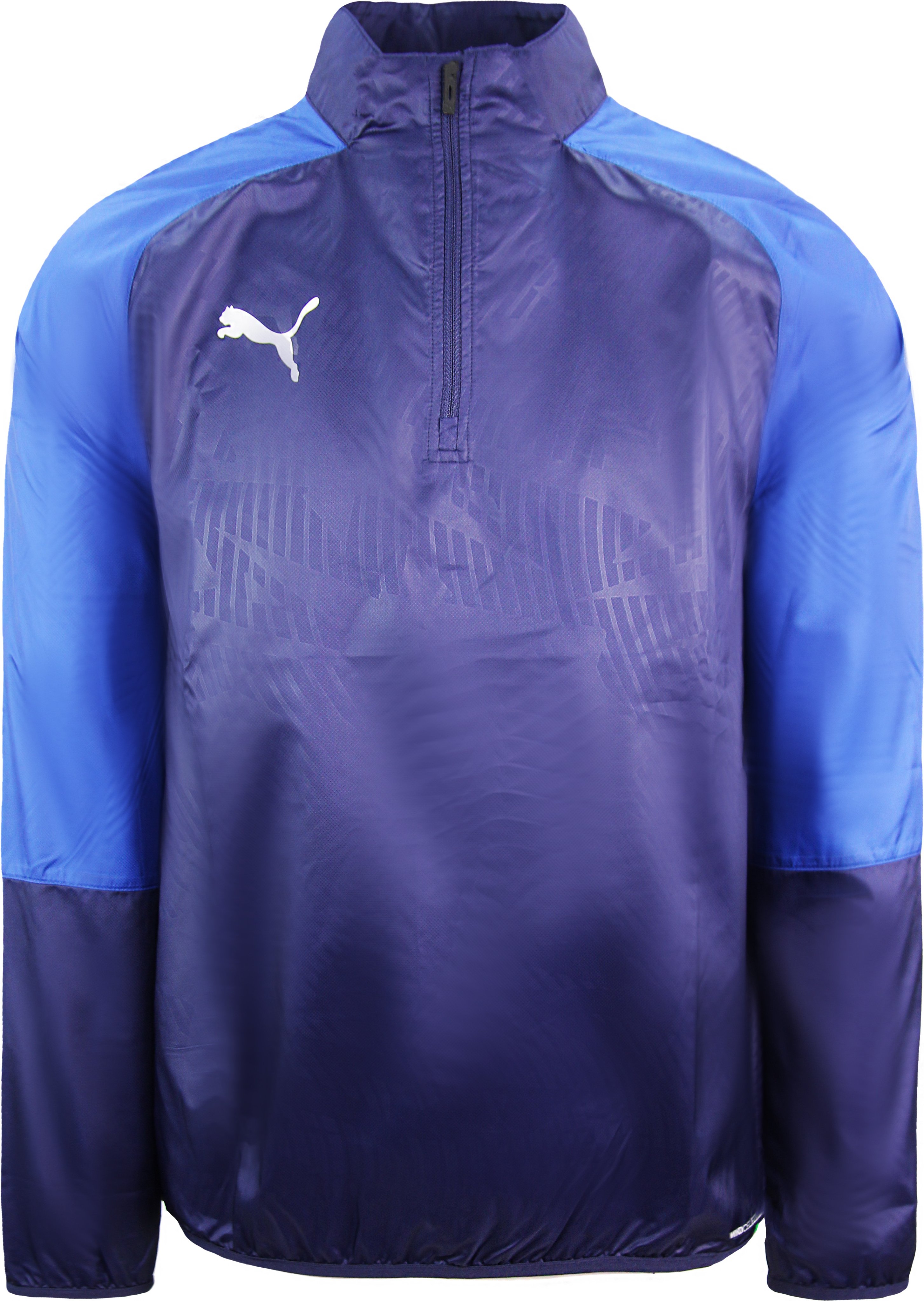 PUMA Drycell Reißverschluss auf Track Jacke Navy Langarm Herren Gleis Top 656265 06