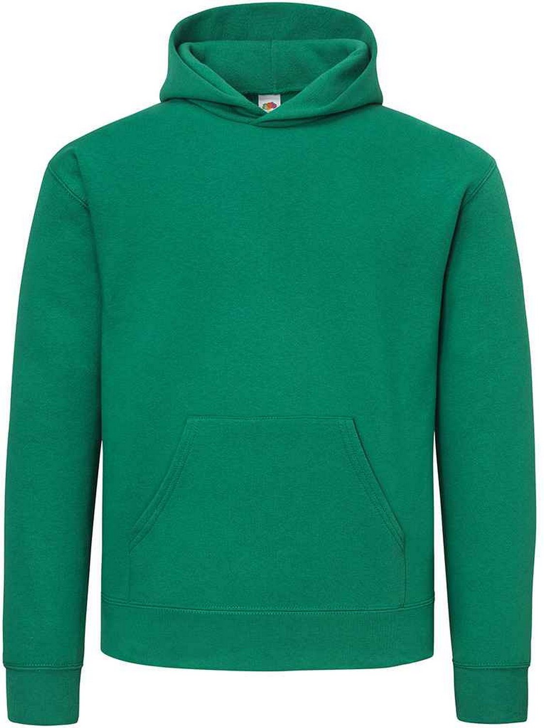 Thumbnail - Fruit of the Loom - Kapuzenpullover für Herren (College Grün)