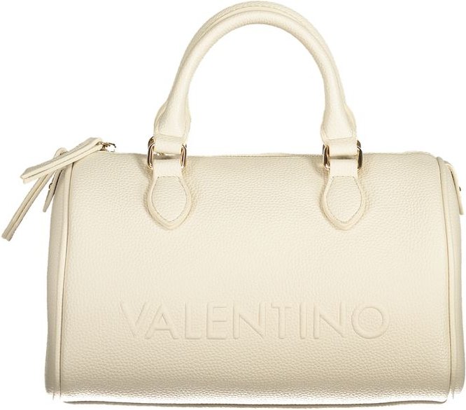 Mario Valentino Beiger Polyethylen Damenhandtasche