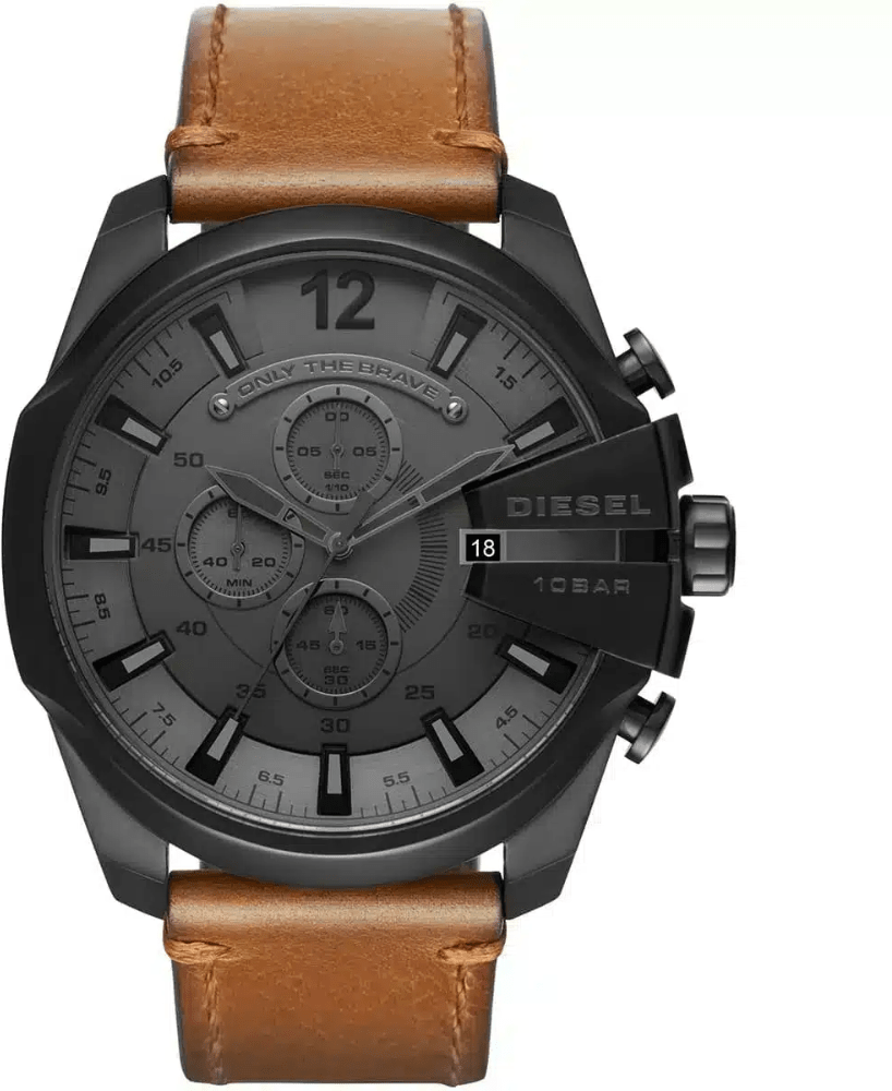 Diesel Mega Chief DZ4463 51 mm Chronograph Herrenuhr