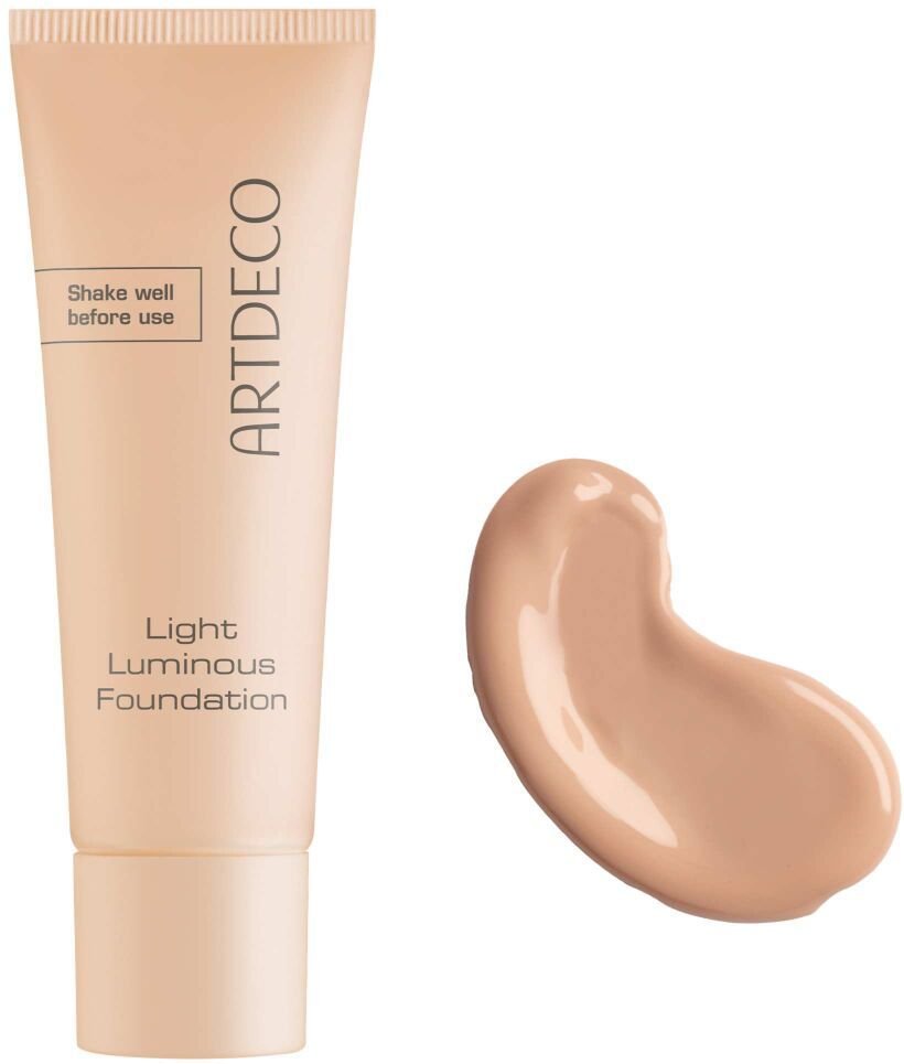 Light Luminous Foundation #warm-golden Tan 25 ml