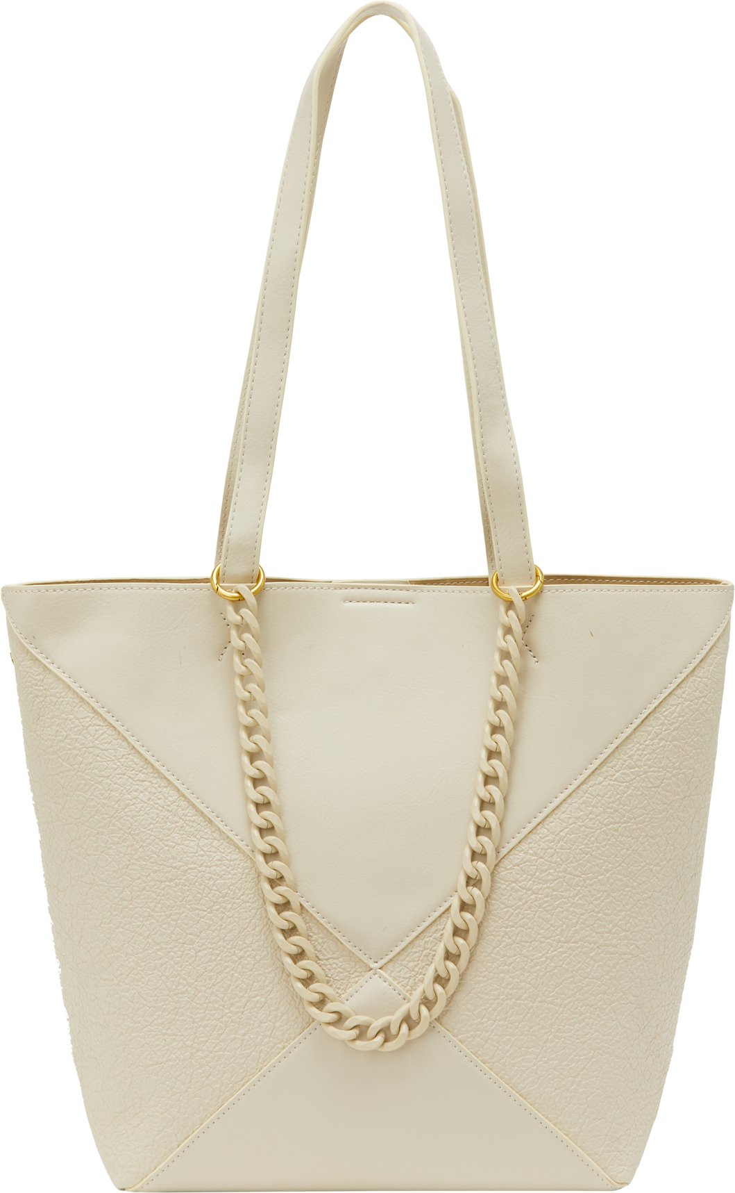 Faina Einkaufstasche Einkaufstasche Frauen cremefarben