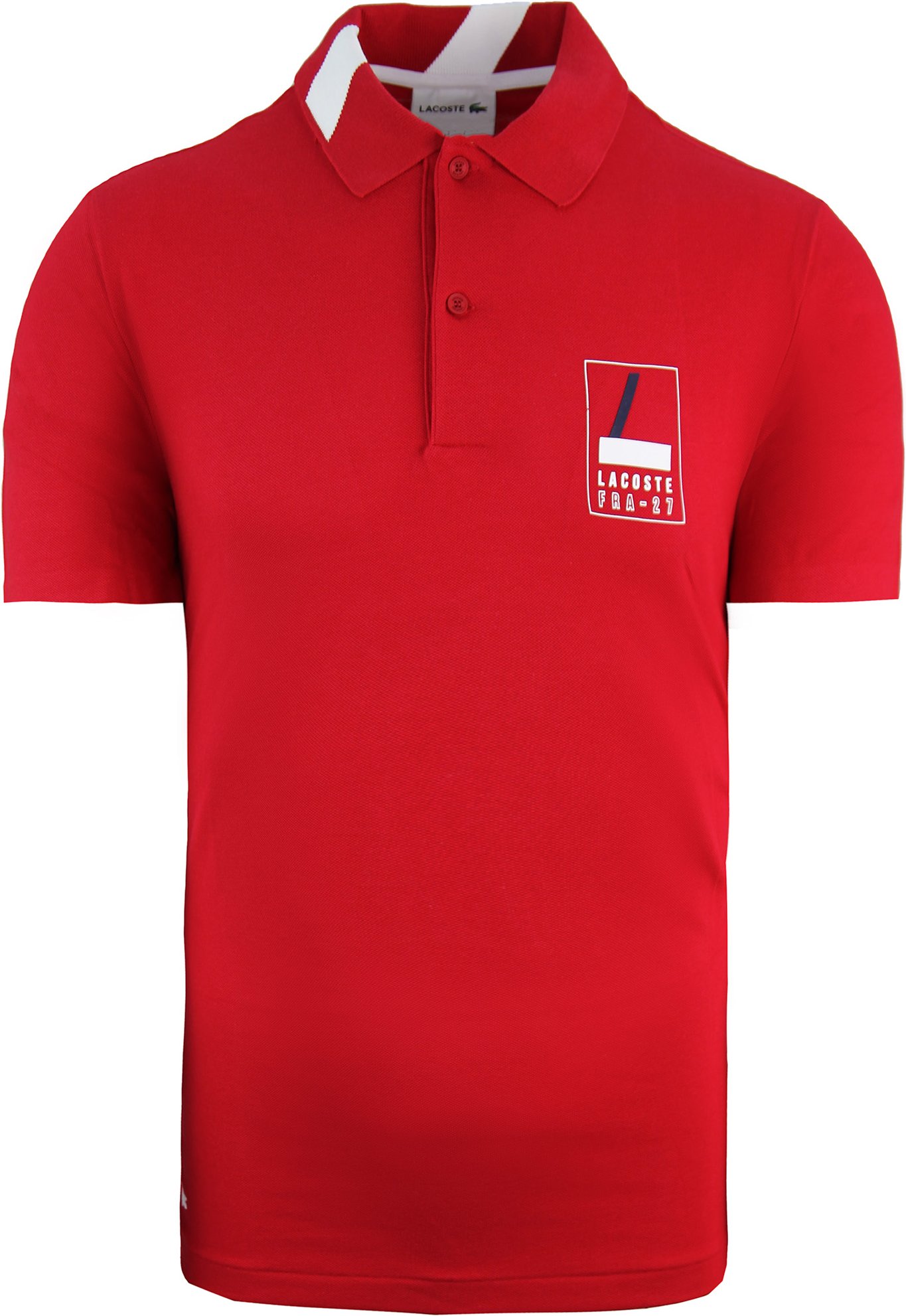 Lacoste Slim Fit Herren Red Polo -Hemd