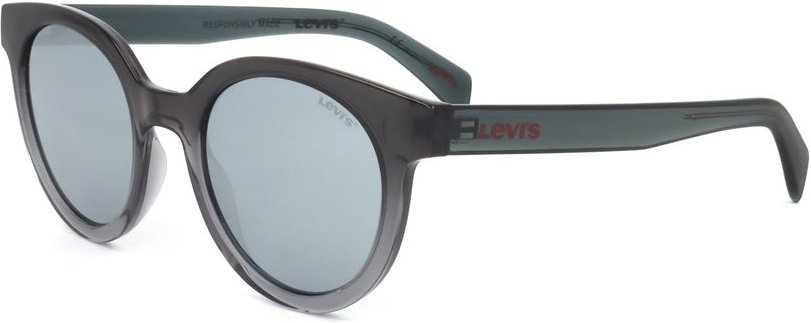 Runde Sonnenbrille mit verlaufenden Gläsern