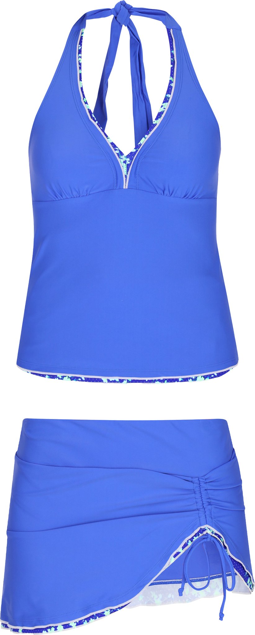 Faina Badeanzug Frauen Blau