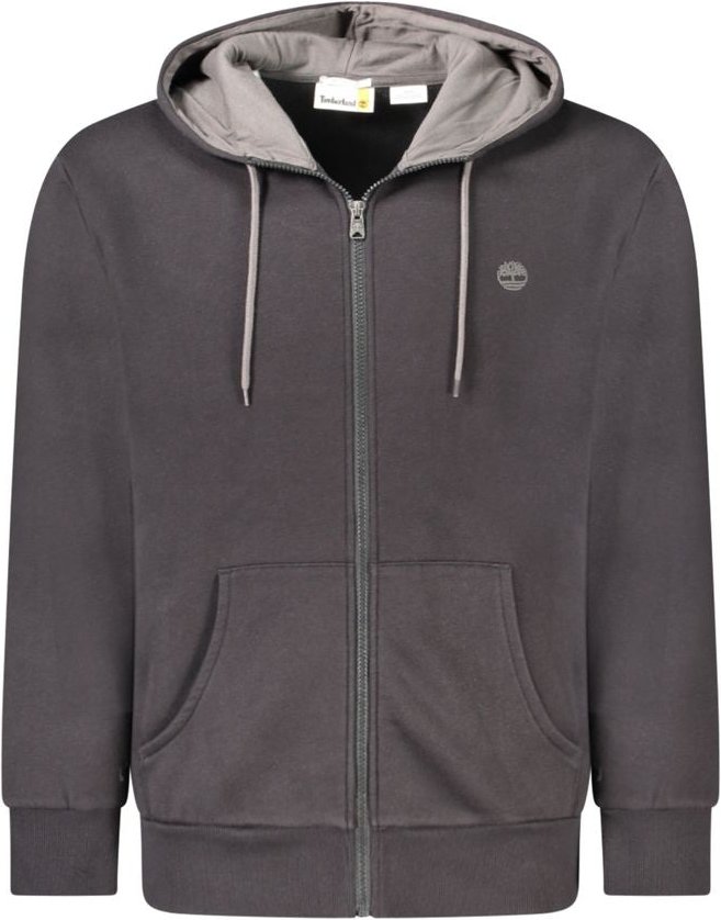 Timberland Schwarzer Baumwoll Herren Hoodie