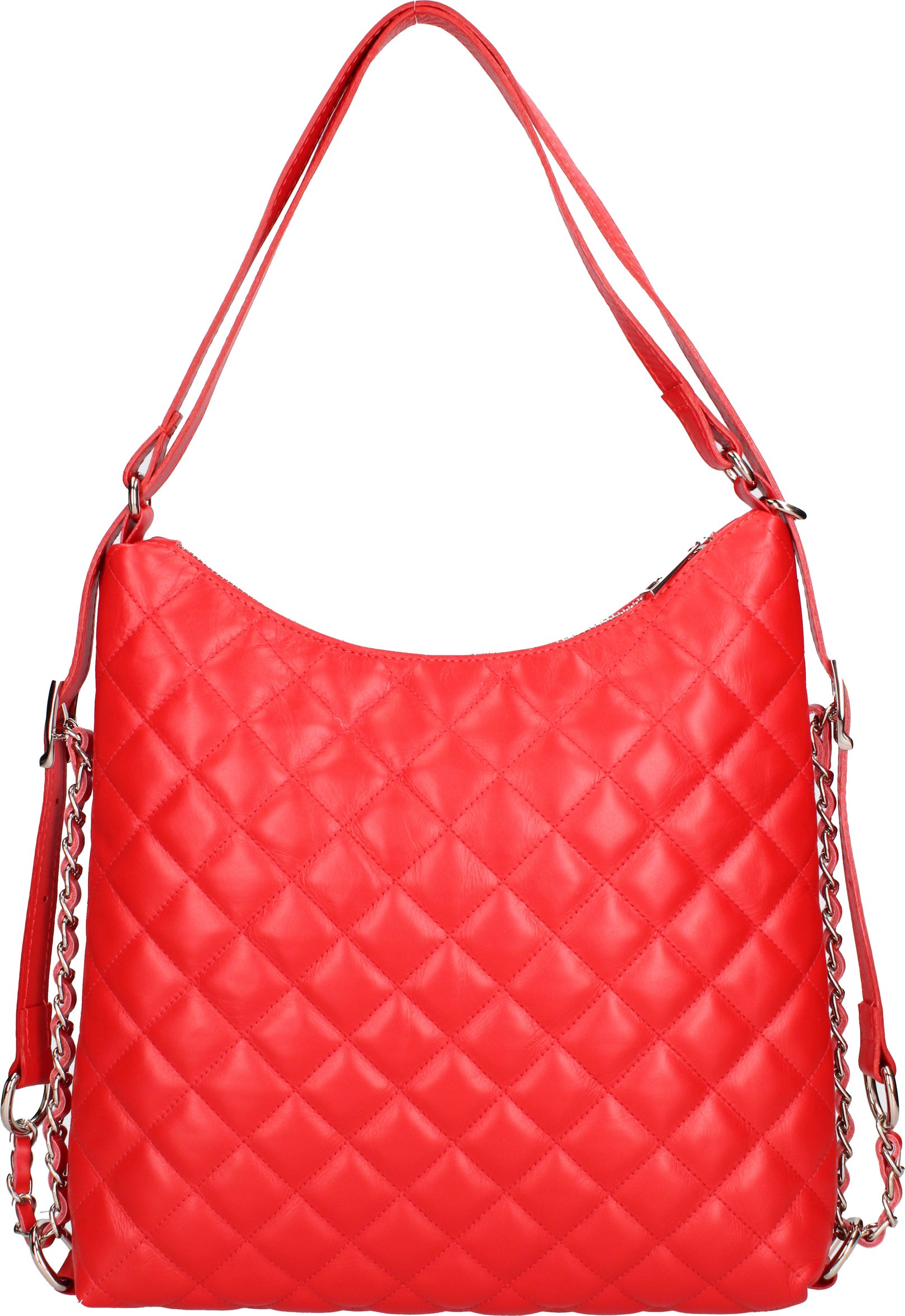 Roberta Rossi In einen Rucksack umwandelbare Umhängetasche Frauen RED