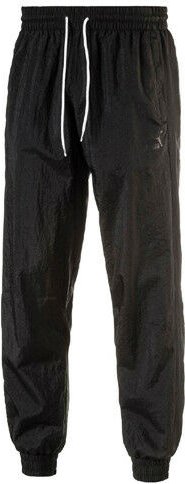 Puma Colorblock gewebte Hosen Herren joggen bodens lässig schwarz 572419 01 a62d