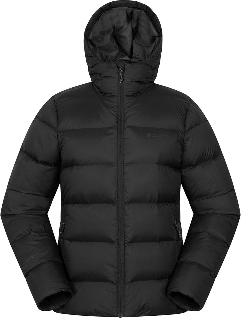 Mountain Warehouse - "Stratus" Jacke für Damen, Zum Falten (Schwarz)