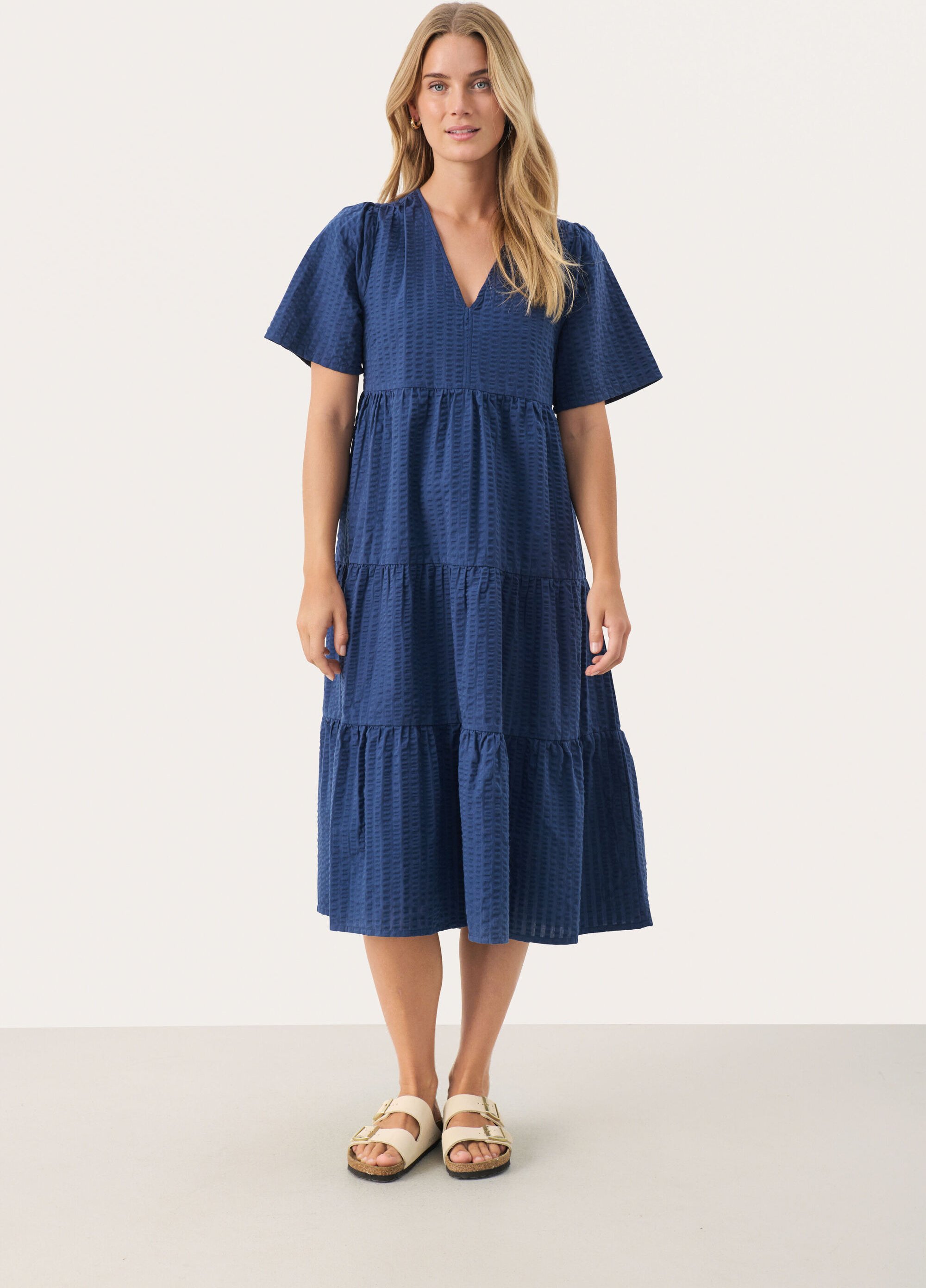 Kleid Relaxed fit blue