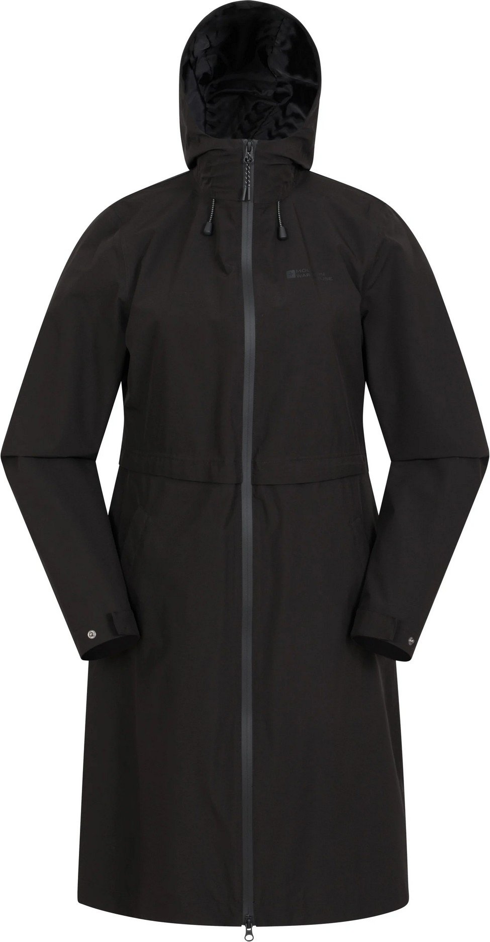 Mountain Warehouse - "Hilltop" Jacke, wasserfest für Damen (Schwarz)