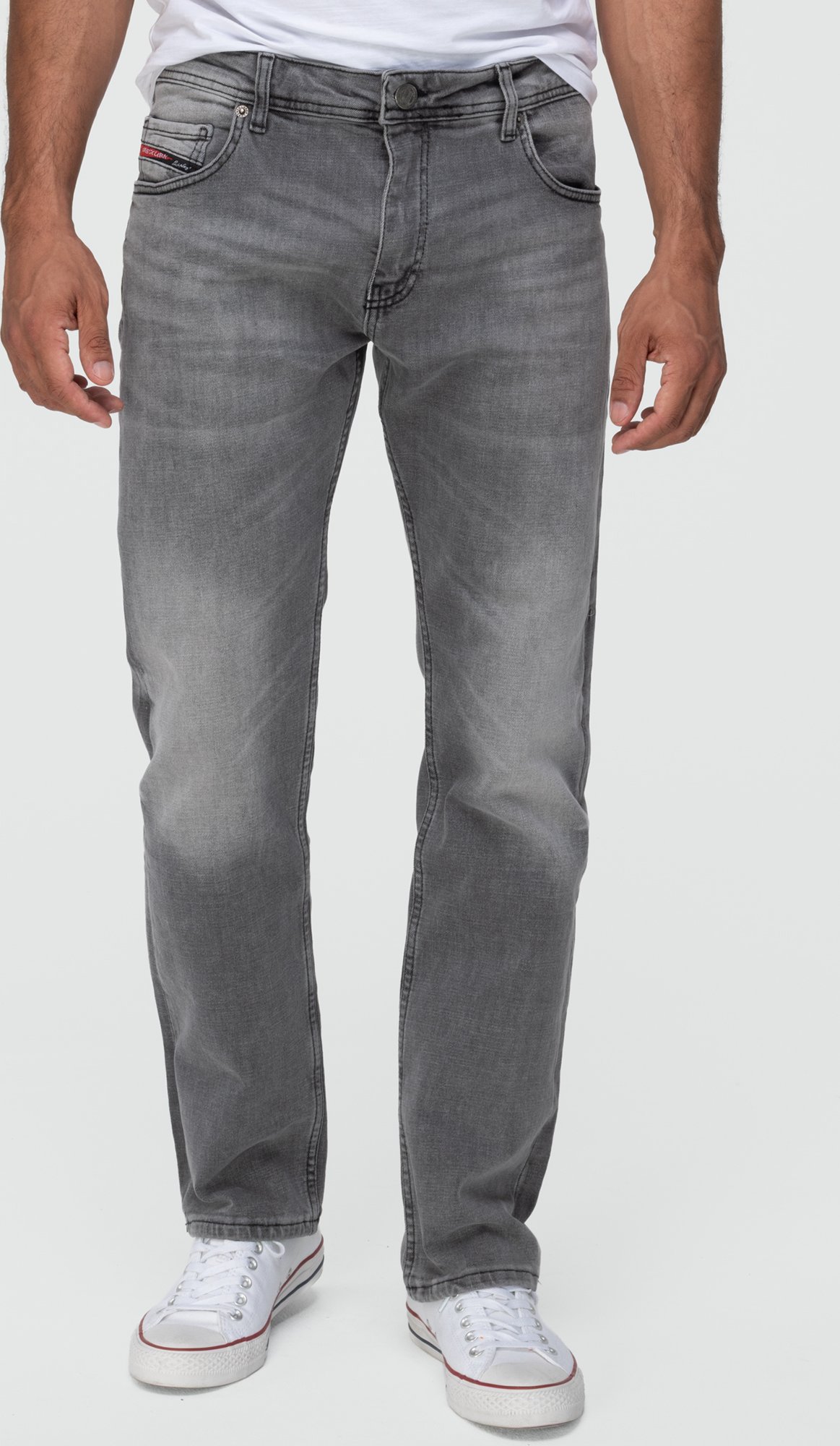 Lorenzo Loren Jeans Grau