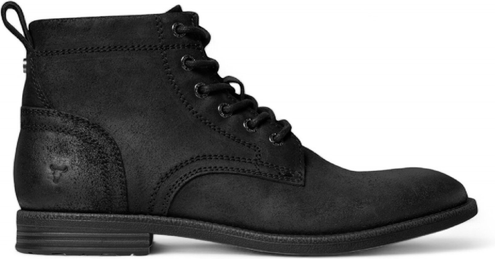 Windsorsmith Chelsea-Stiefeletten aus schwarzem Leder – Sergio
