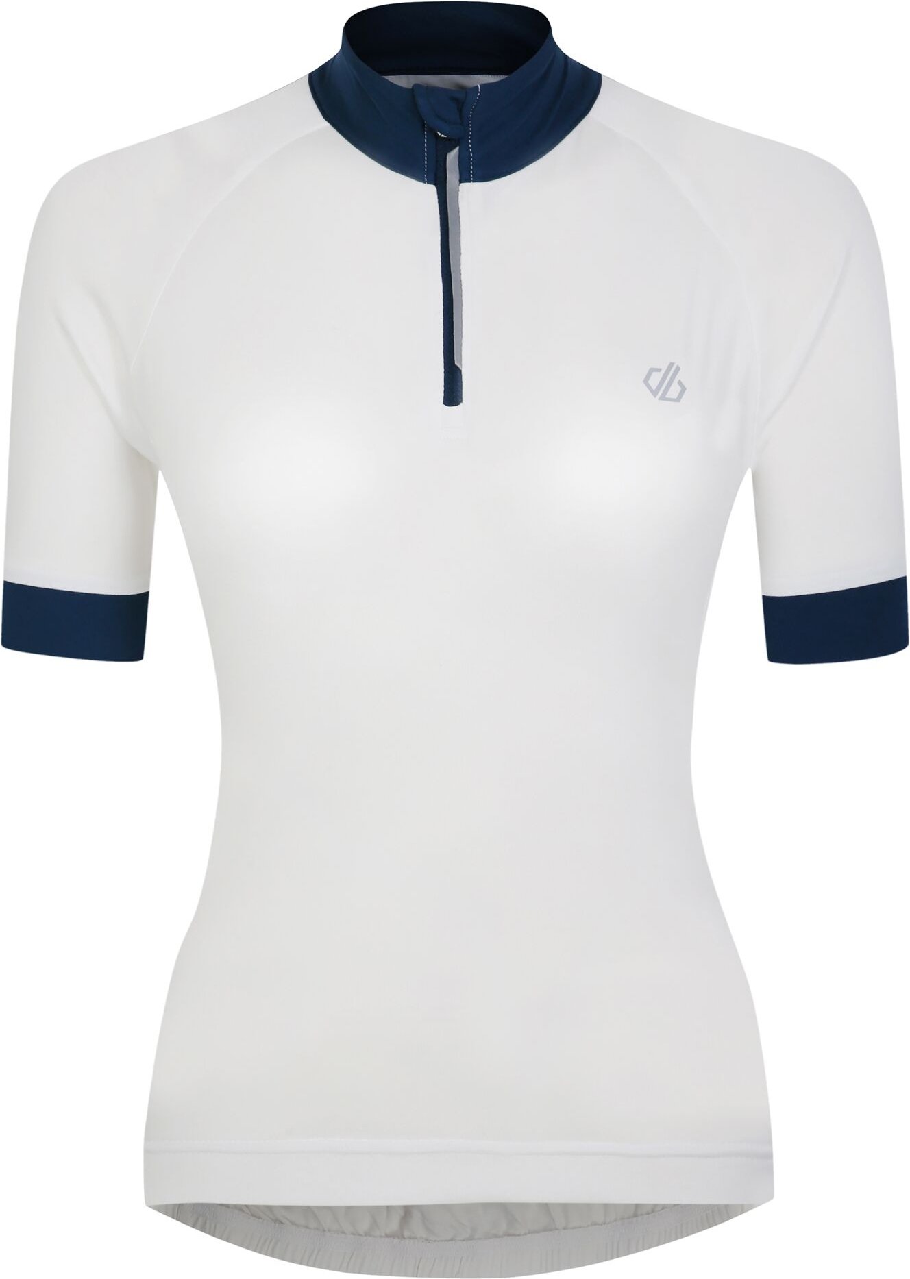 Dare 2B - "Pedal Through It II" Trikot für Damen (Weiß)