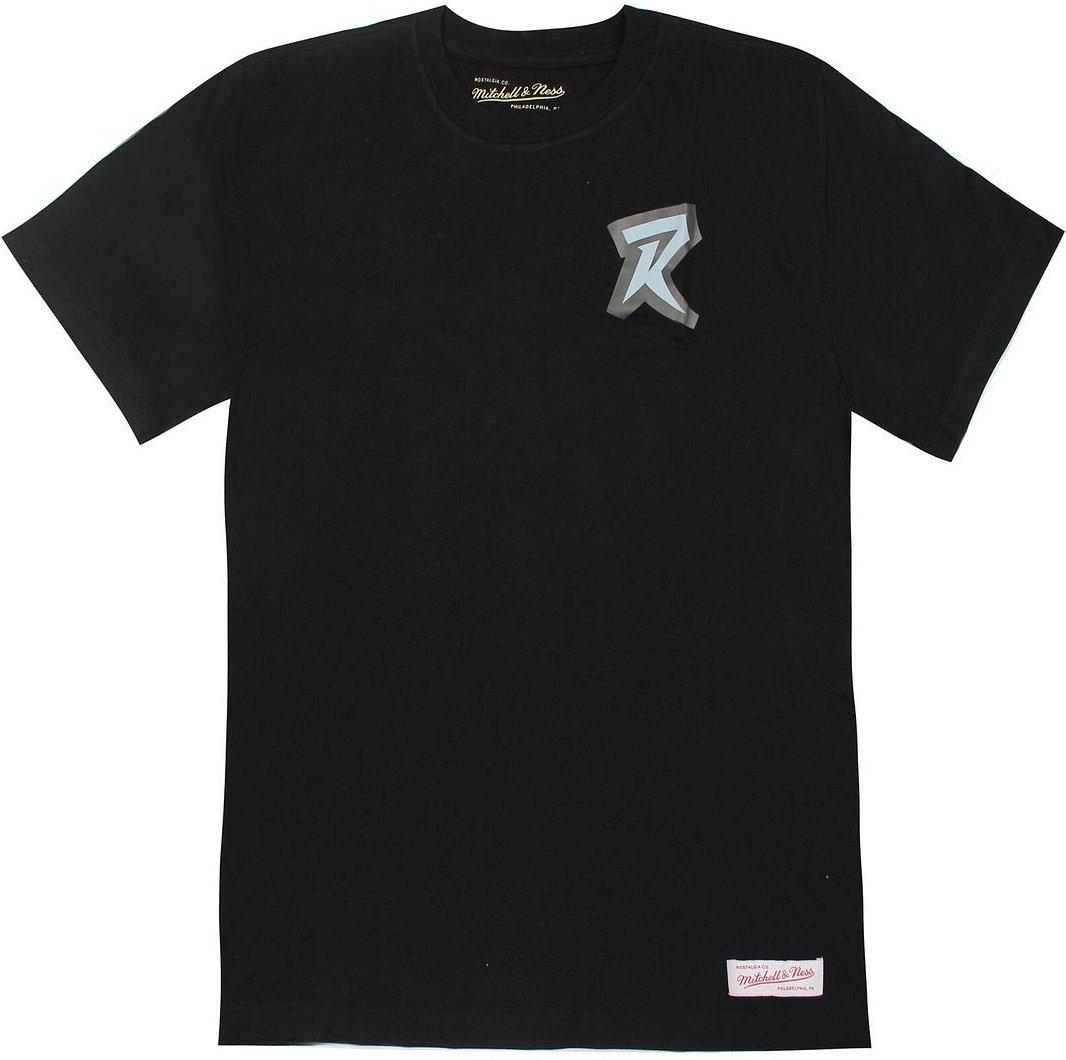 Mitchell & Ness Toronto Raptors Herren Black T-Shirt
