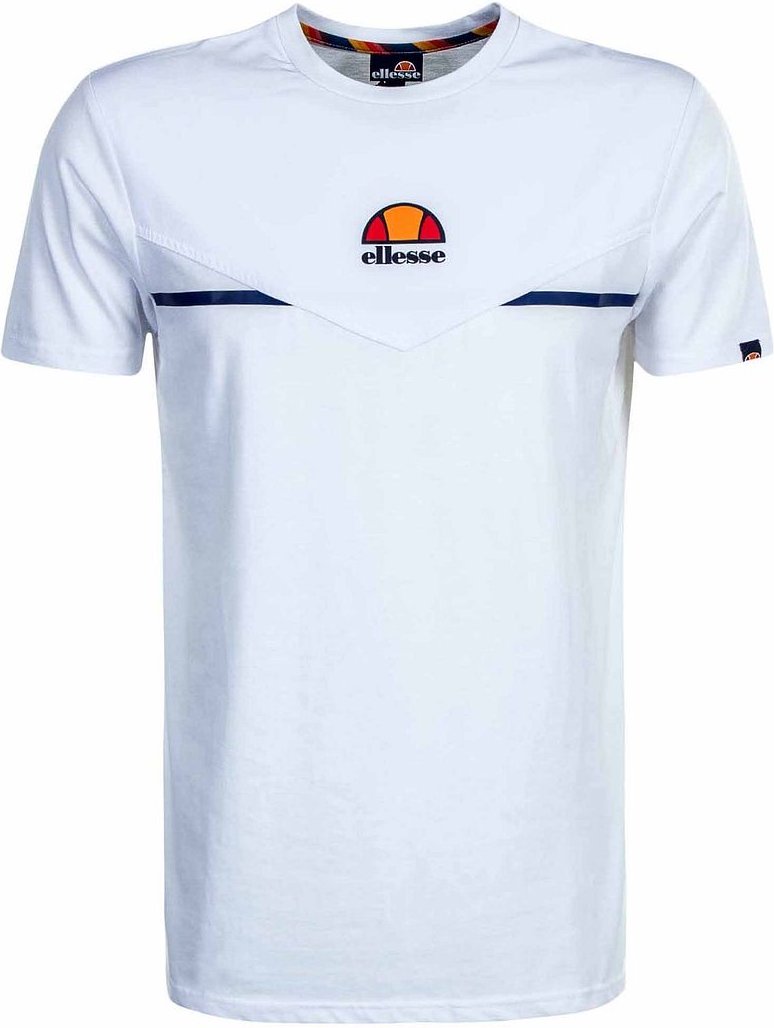 Ellesse Petrograd Mens White T-Shirt