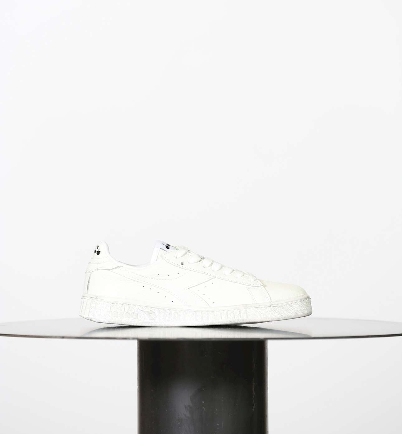 Turnschuhe Diadora Spiel L Niedrig Gewachstes Weiß