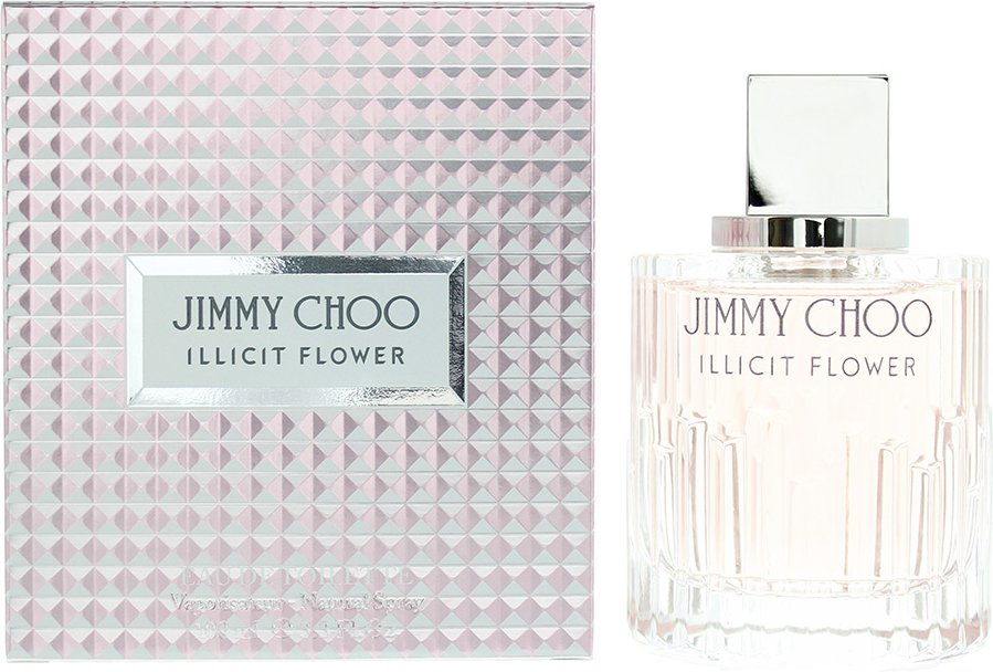 Jimmy Choo Illicit Flower Eau de Toilette 100ml Spray