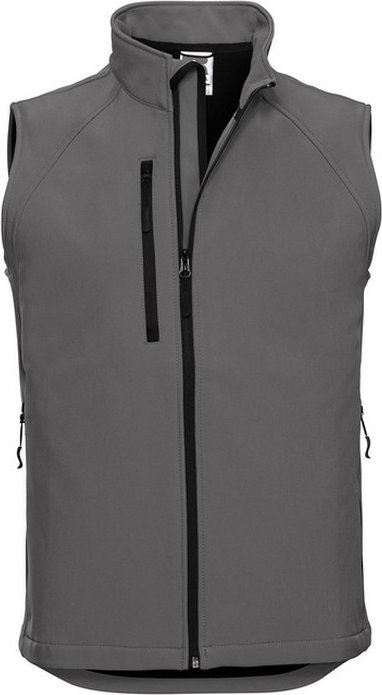 Russell - Weste für Herren (Titanium-Grau)