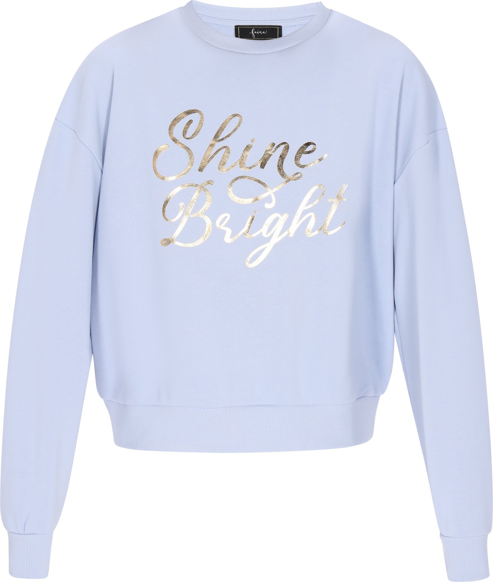 Faina Sweatshirt Frauen hellblau