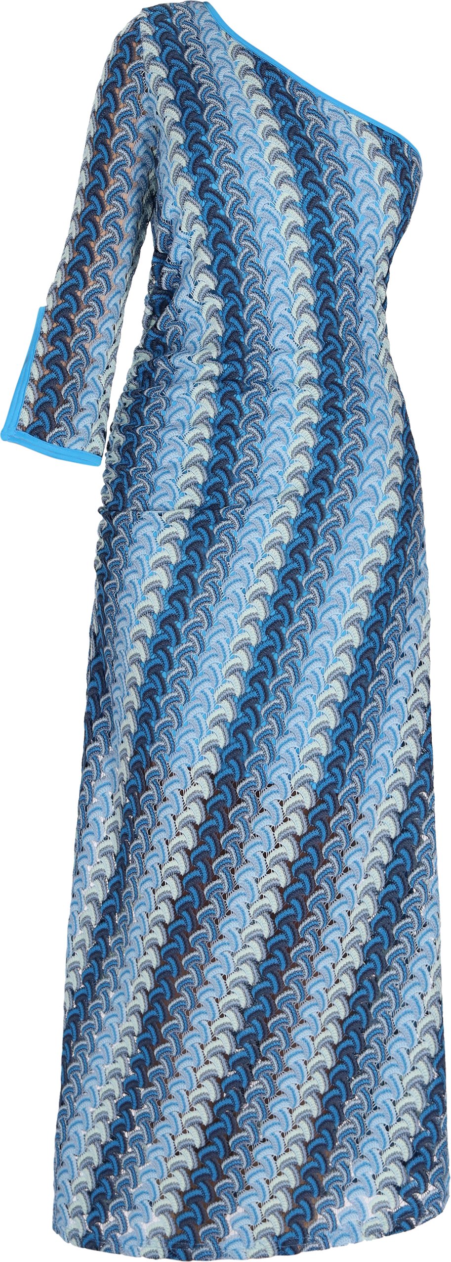IZIA Kleid Damen Blau Mehrfarbig