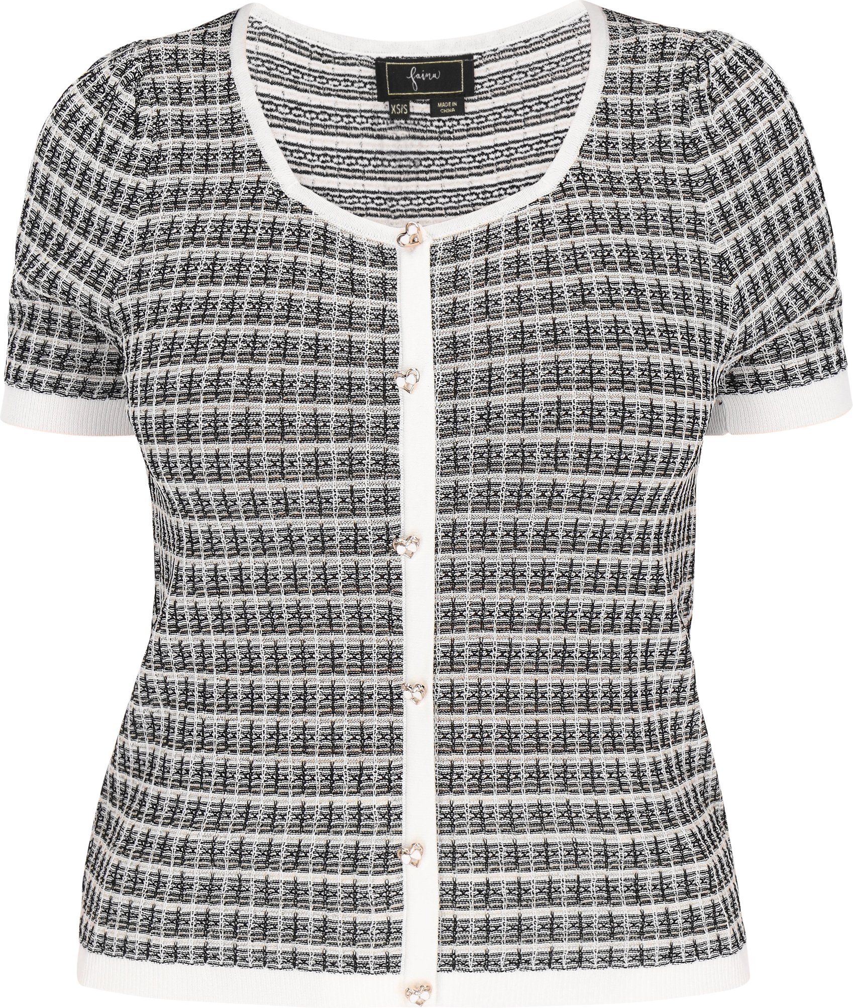 Faina Pullover Frauen Schwarz