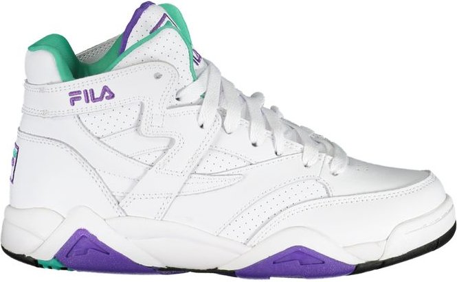 Grant Hill 2 WeißlilaGrün Hohe Sneakers