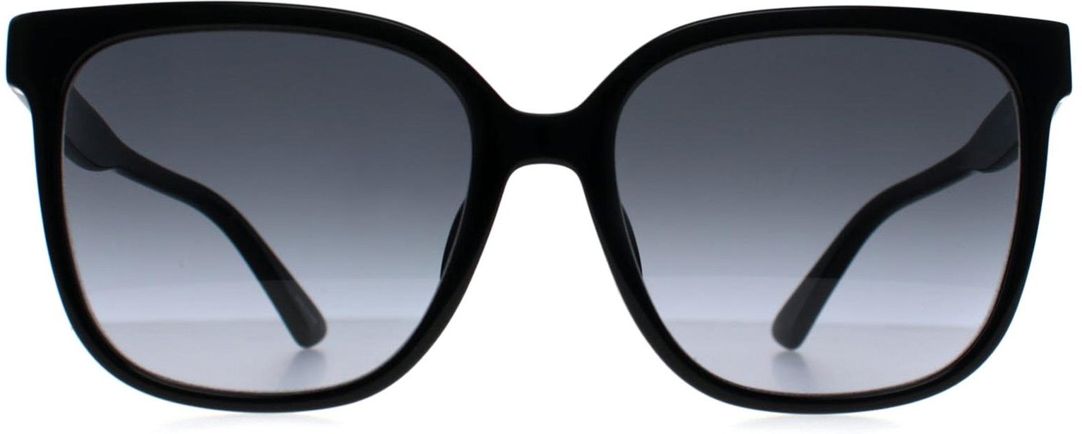 Moschino MOS134/F/S 7RM 9O schwarzes Muster dunkelgrauer Farbverlauf Sonnenbrille