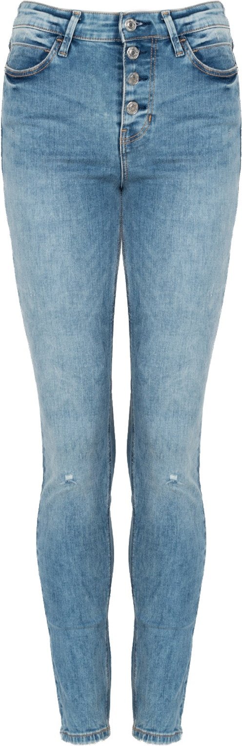 Guess Jeans Skinny Damen blau