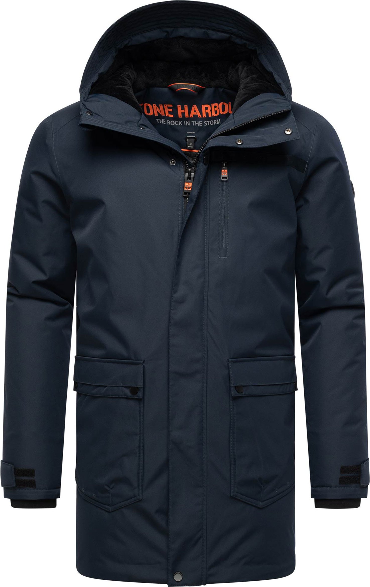 Stone Harbour Herren Winterparka Netaan mit hoher Wassersäule & Steppfutter
