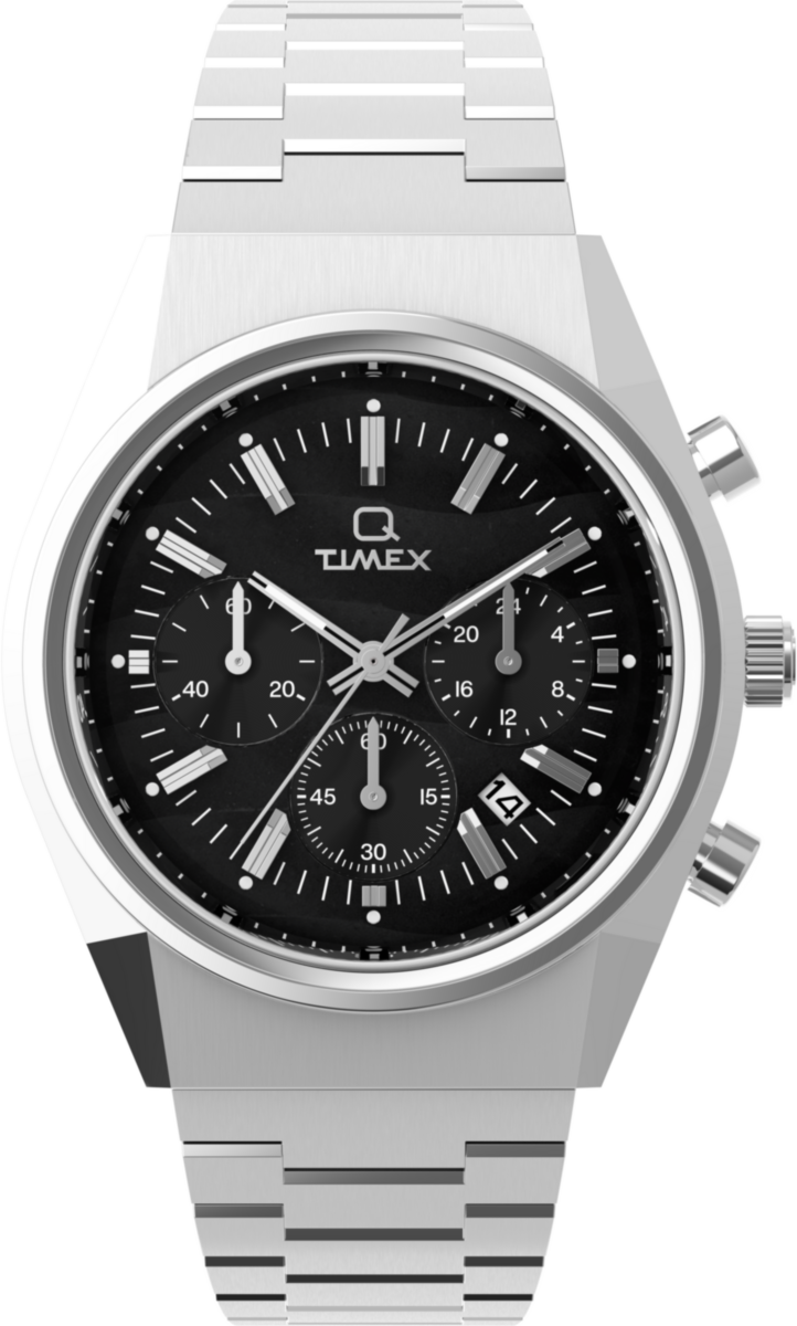 Timex Falcon Eye Silber Herren Armbanduhr TW2Y34800