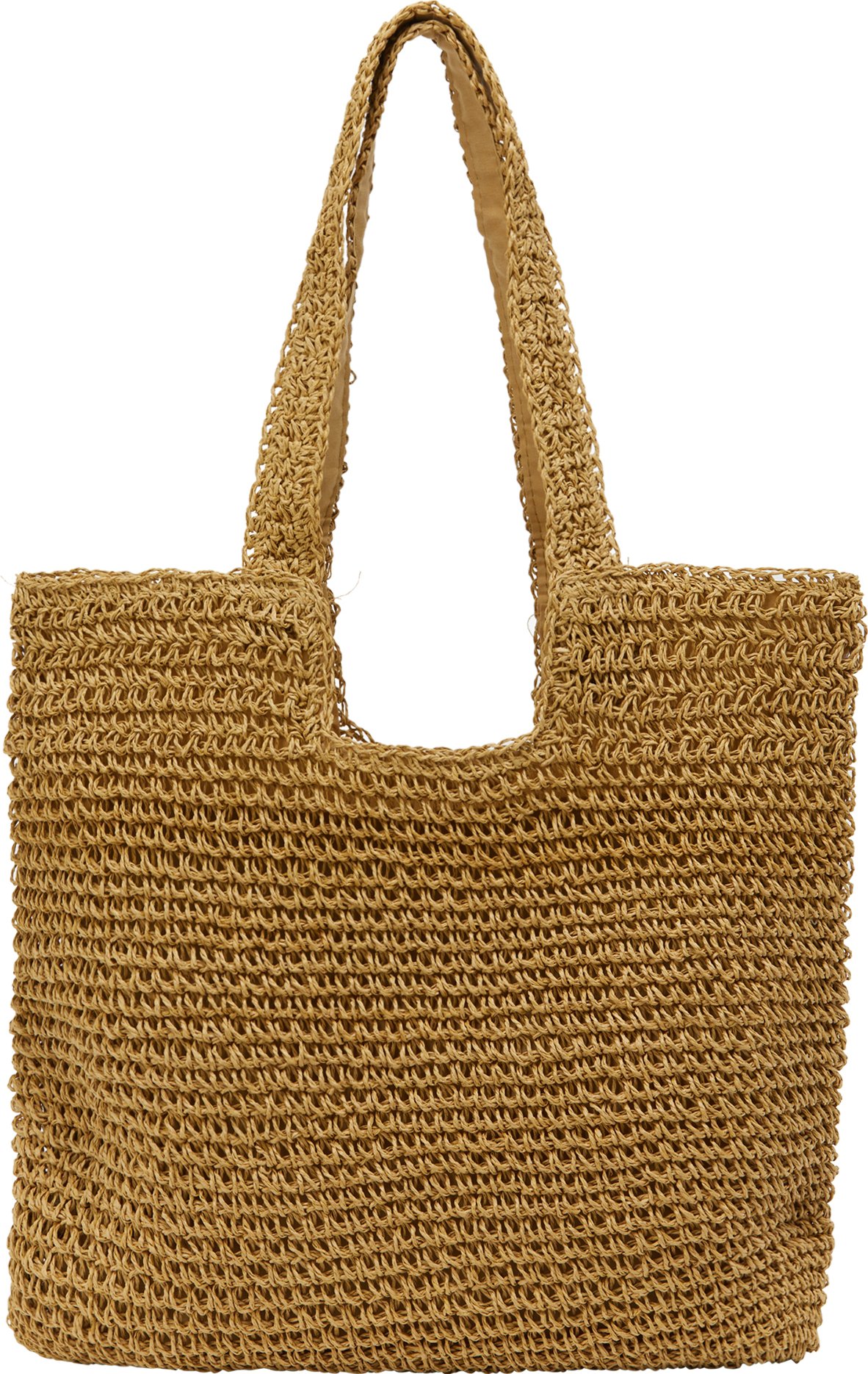 IZIA Einkaufstasche Einkaufstasche Frauen braun