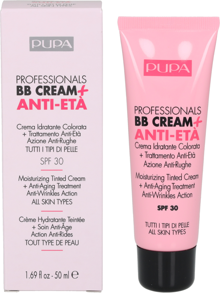 Pupa Pupa Professionals BB Cream + Anti-Eta SPF30 50ml.