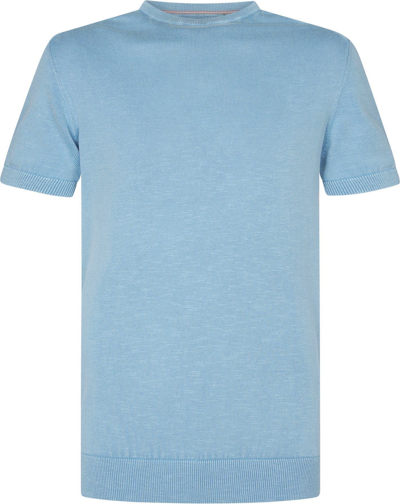 Petrol Industries - Strickpullover Baysideview Herren - Blau