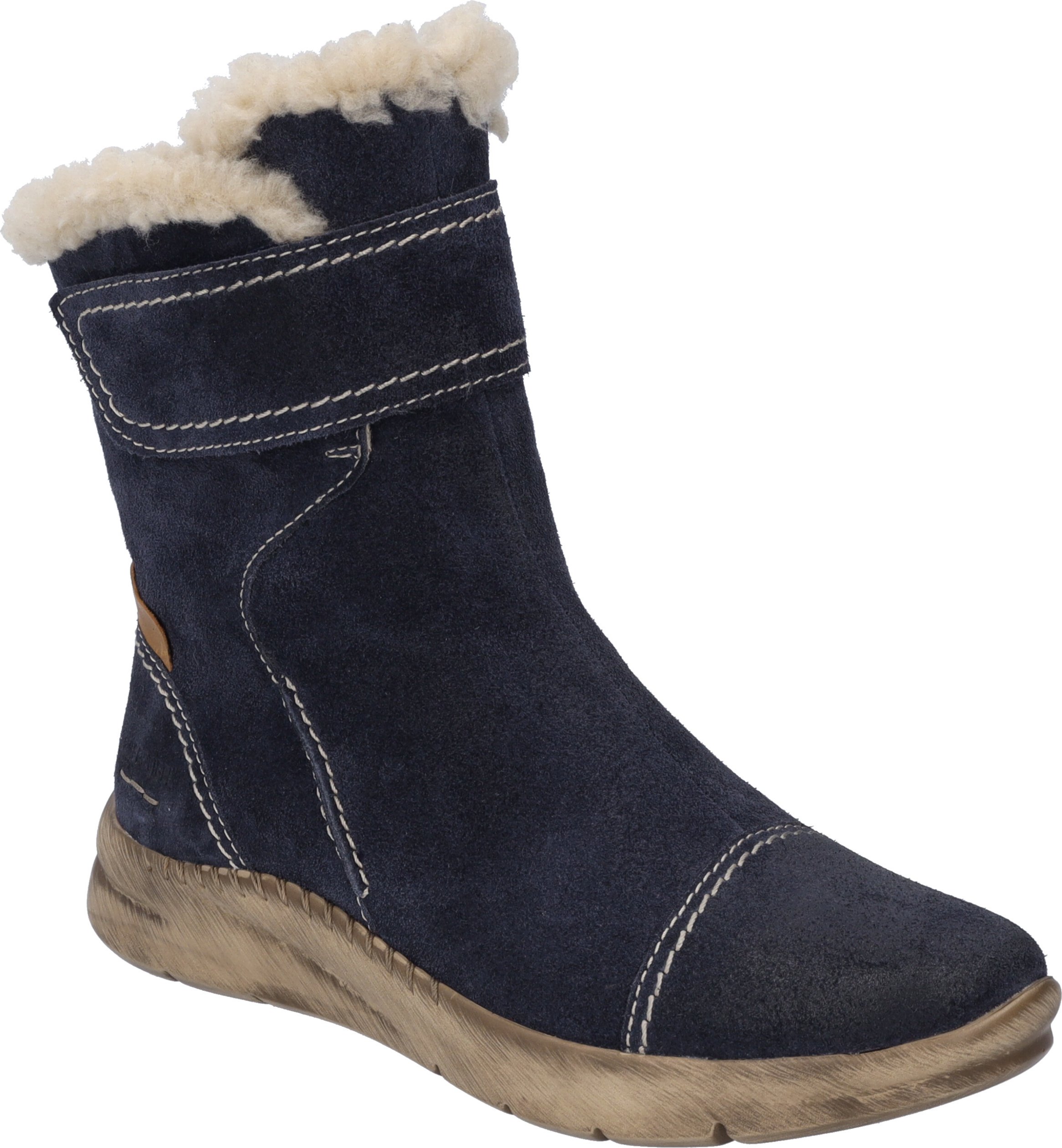 Thumbnail - JOSEF SEIBEL Conny 01 | Stiefelette für Damen | Blau Conny 01, ocean-kombi