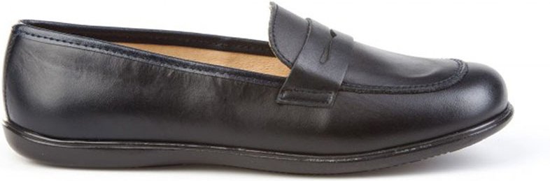 Schulmokassins aus Leder