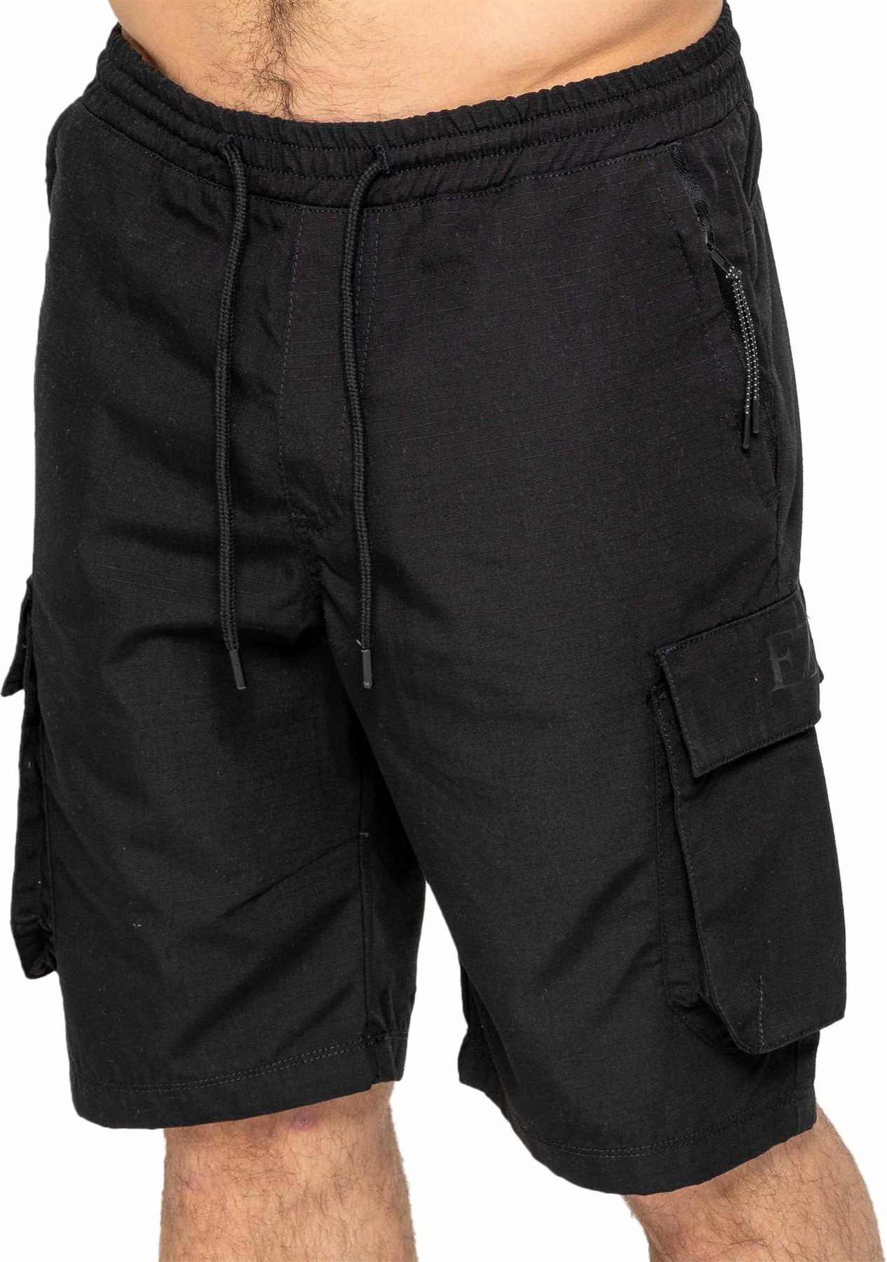 Enzo | Herren Tech Cargo Shorts