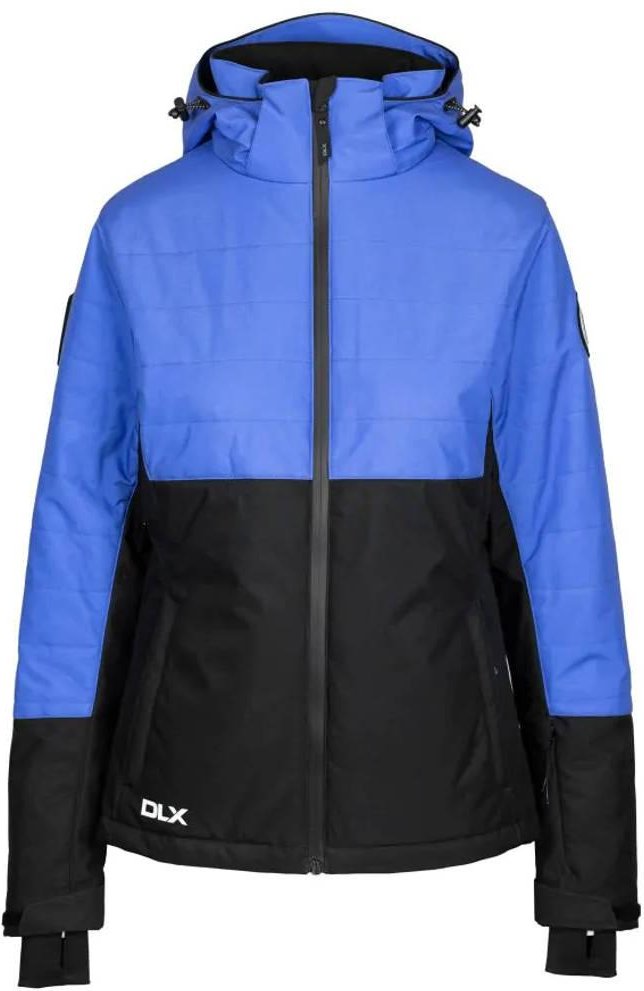 Trespass - "Jaclyn DLX" Skijacke für Damen (Bajablau/Schwarz)