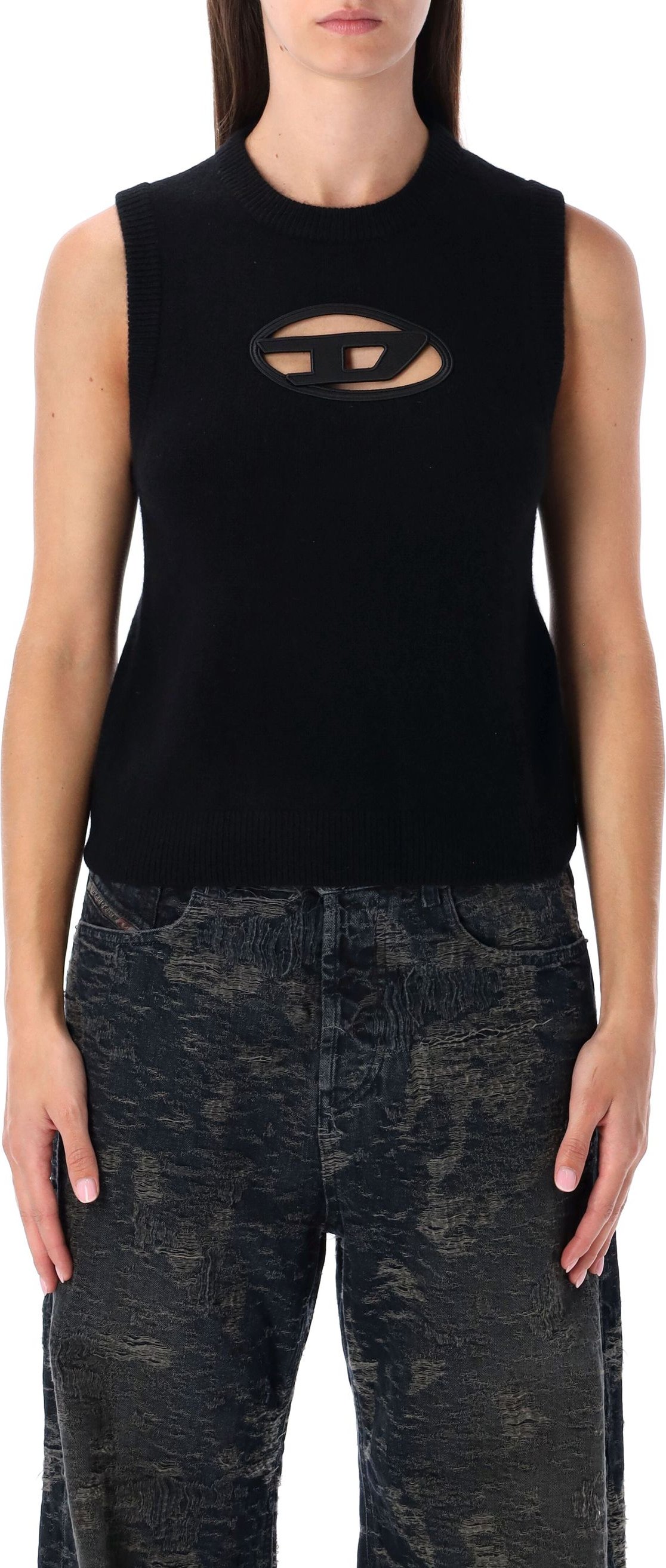 Diesel M-argarin Wolle-Kaschmir Tanktop