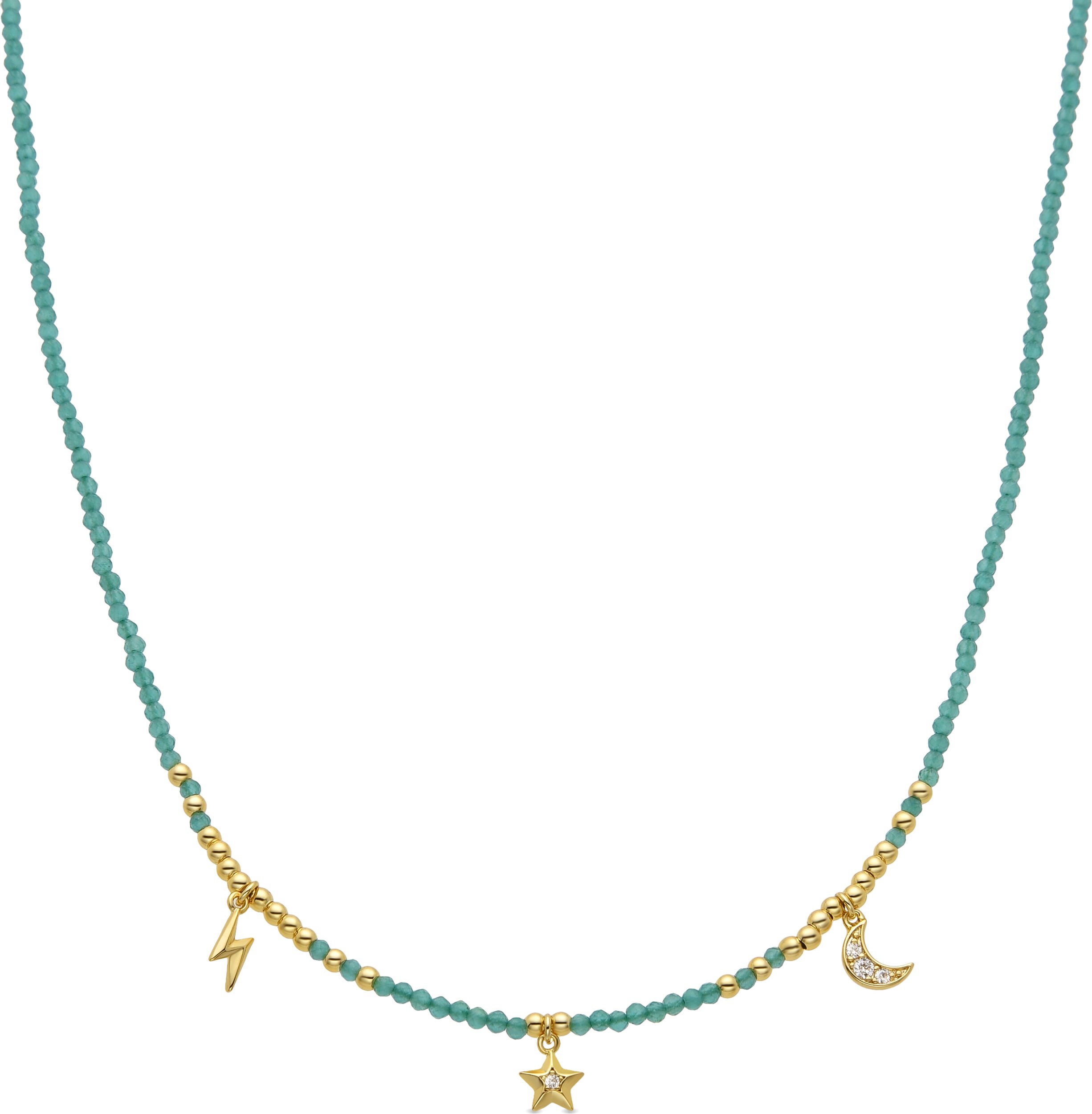 Halskette Luxenter Olzex Sterling Silber 925